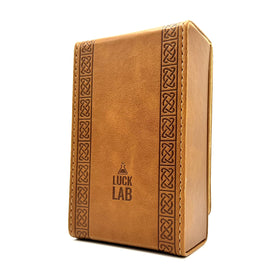 Luck Lab case fits standard size tarot decks including Rider-Waite.