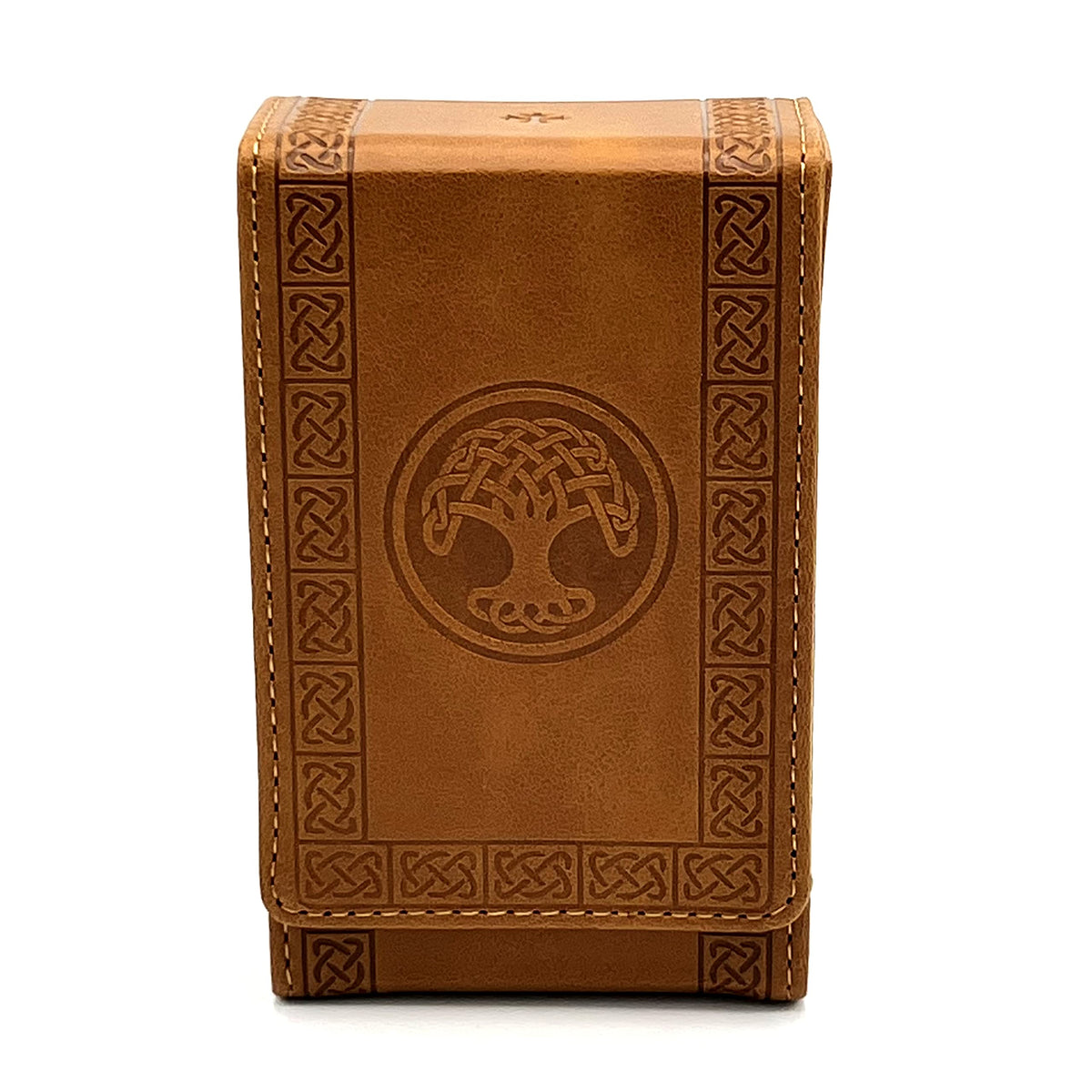 Luck Lab magnetic closure offers easy access while keeping decks secure.