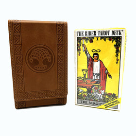 Luck Lab travel-ready case protects cherished cards on the road.