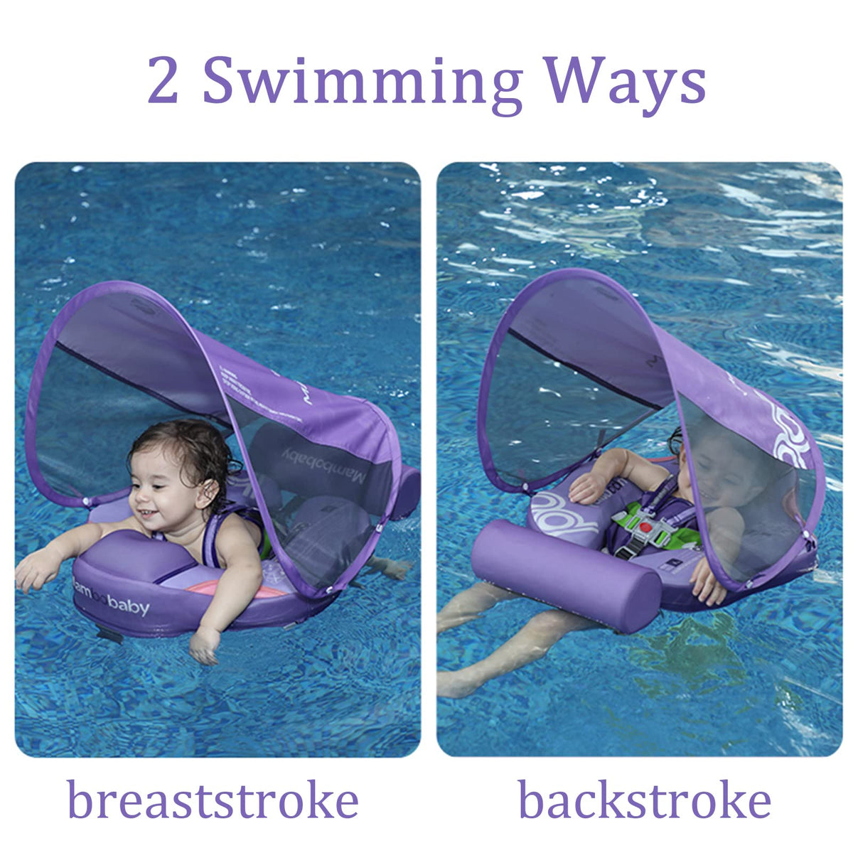 Luckclubtojoy adjustable belts provide size range for 3–24 months babies.