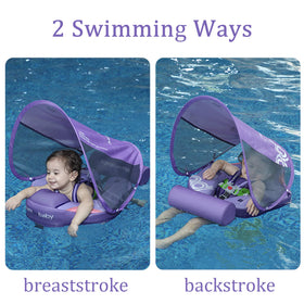 Luckclubtojoy adjustable belts provide size range for 3–24 months babies.