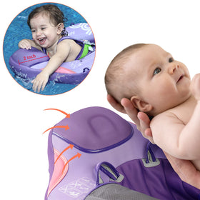 Luckclubtojoy five-point safety guard with adjustable belts ensures comfortable fit.