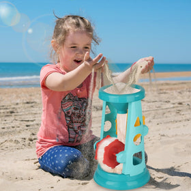 LUCKFUTURE beach bucket and watering can for creative play