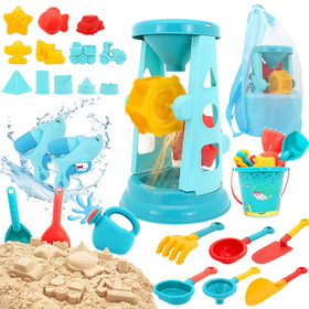 LUCKFUTURE beach toys 25-piece set for endless seaside play
