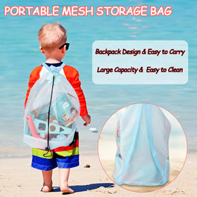 LUCKFUTURE BPA-free non-toxic materials ensure safe outdoor play