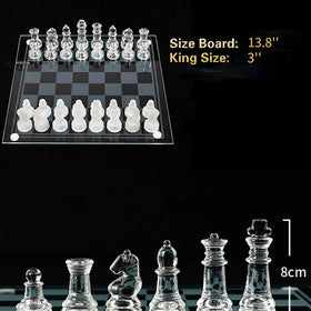 LuckyWish frosted and clear pieces for easy identification during play