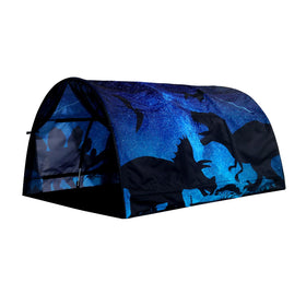 Lucky Castle bed tent suitable for indoor and outdoor play.