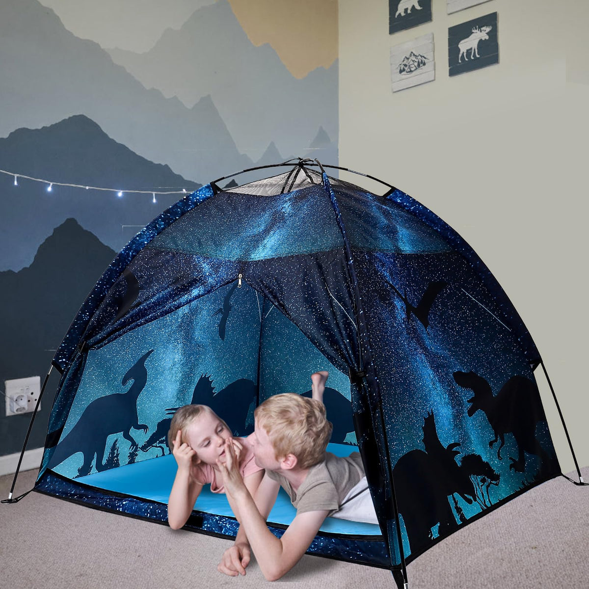 Lucky Castle print designs spark imaginative play and personalized adventures.