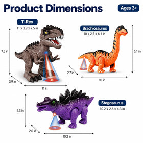 Lucky Doug Brachiosaurus with detailed silhouette for imaginative displays