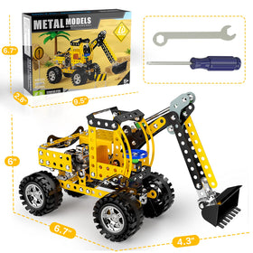 Lucky Doug bulldozer parts close-up reveals durable metal pieces
