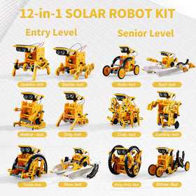 Lucky Doug complete robot parts set unlocks endless engineering possibilities