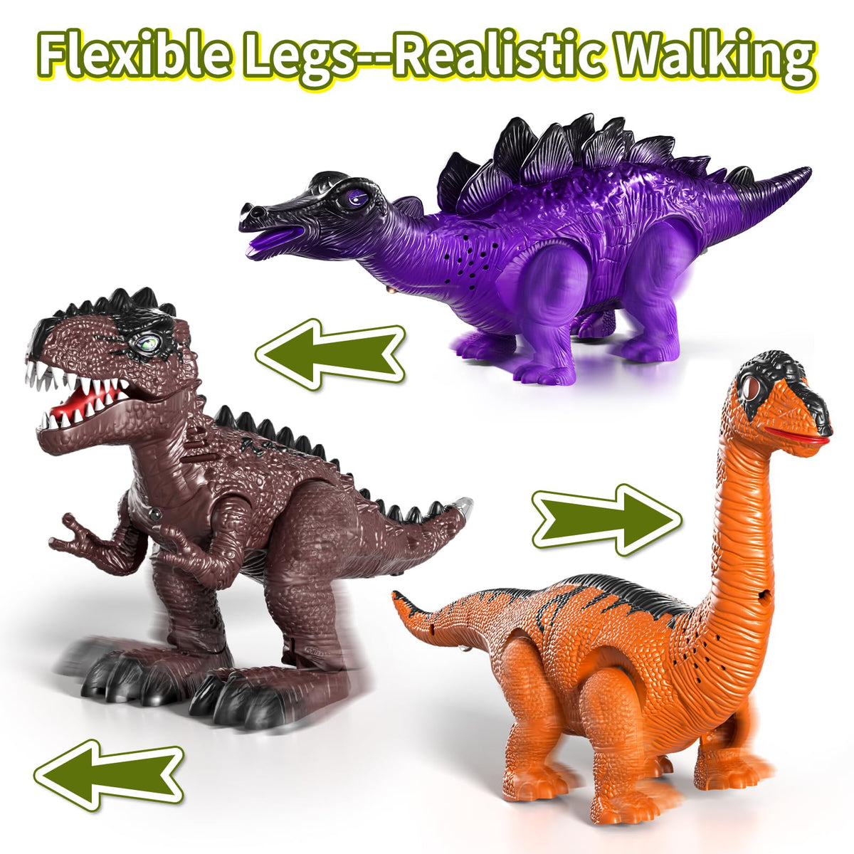 Lucky Doug dino figures ideal for storytelling and classroom-style displays