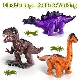 Lucky Doug dino figures ideal for storytelling and classroom-style displays