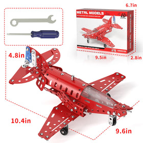 Lucky Doug display ready model airplane sits on your desk for display