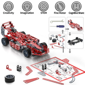 Lucky Doug durable metal build ready for long-lasting play