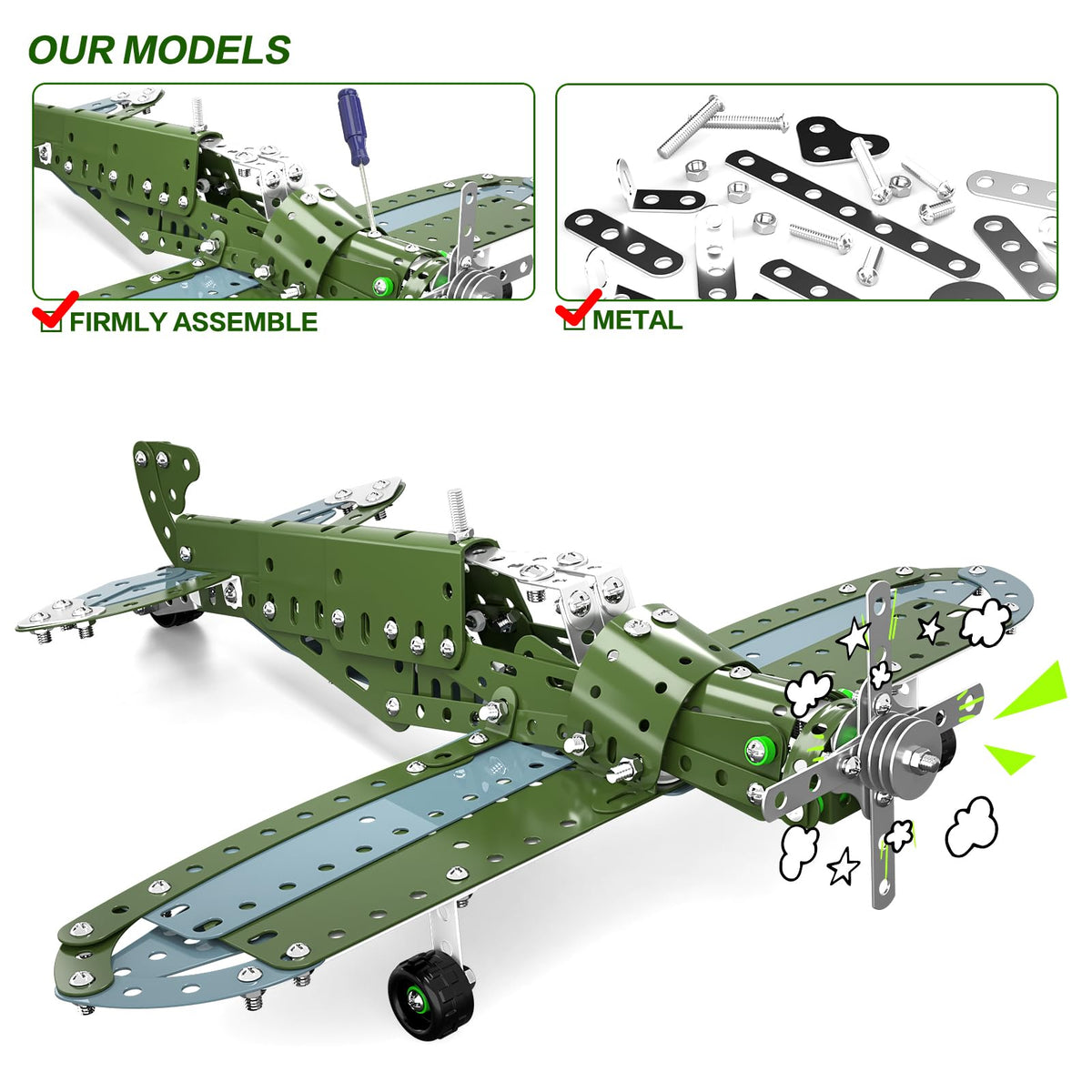 Lucky Doug instruction guide highlights easy steps for confident assembly.