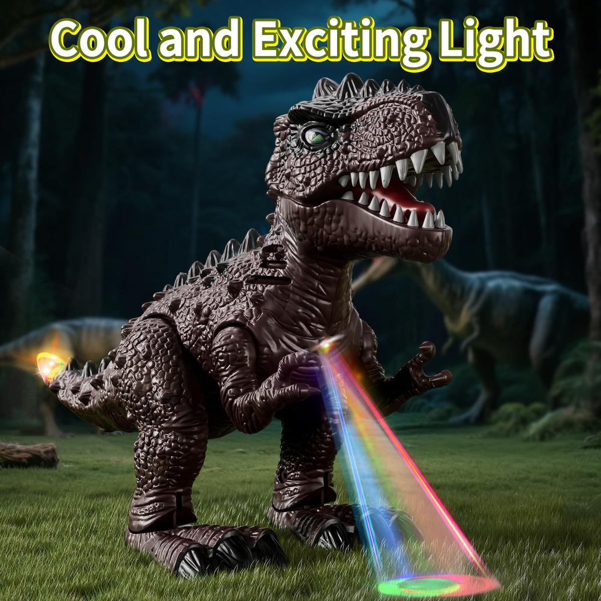 Lucky Doug simulated sounds dino delivers realistic audio for pretend adventures