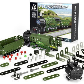 Lucky Doug STEM education focus supports patient problem solving with gears and screws