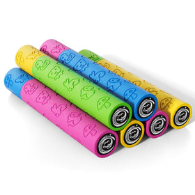 Lucky Doug Water Blaster set on the pool deck, perfect for backyard splash sessions.