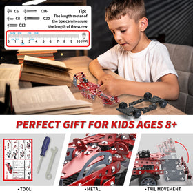 Lucky Doug tools included for easy, kid-friendly assembly