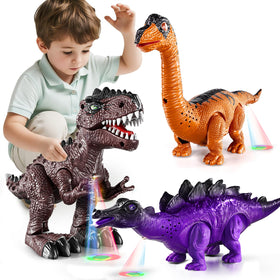 Lucky Doug Tyrannosaurus with lifelike walking action for immersive play