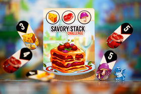 Lucky Duck Games Critter Kitchen artwork by Sandara Tang creates a charming kitchen world