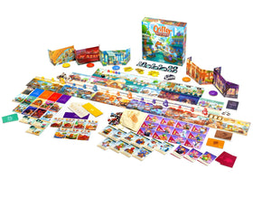 Lucky Duck Games Critter Kitchen ingredients cards spread for quick menu planning
