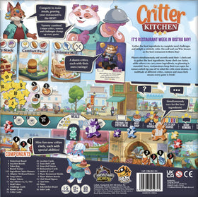 Lucky Duck Games Critter Kitchen rumor cards add strategic twists for replayability