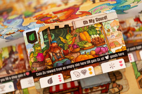 Lucky Duck Games Flamecraft friendly dragons invite cooperative play.