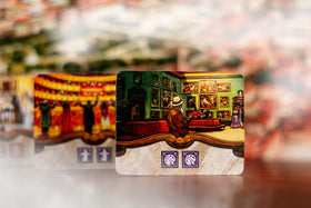 Lucky Duck Games Unconscious Mind player board integration enabling scalable strategies for 1-4 players.