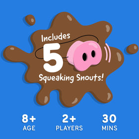 Lucky Egg Snort Funny: mud tokens scattered as players track laughs and wins.