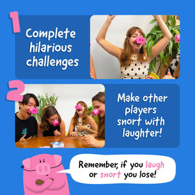 Lucky Egg Snort Funny: party scene with big laughs and memorable moments.