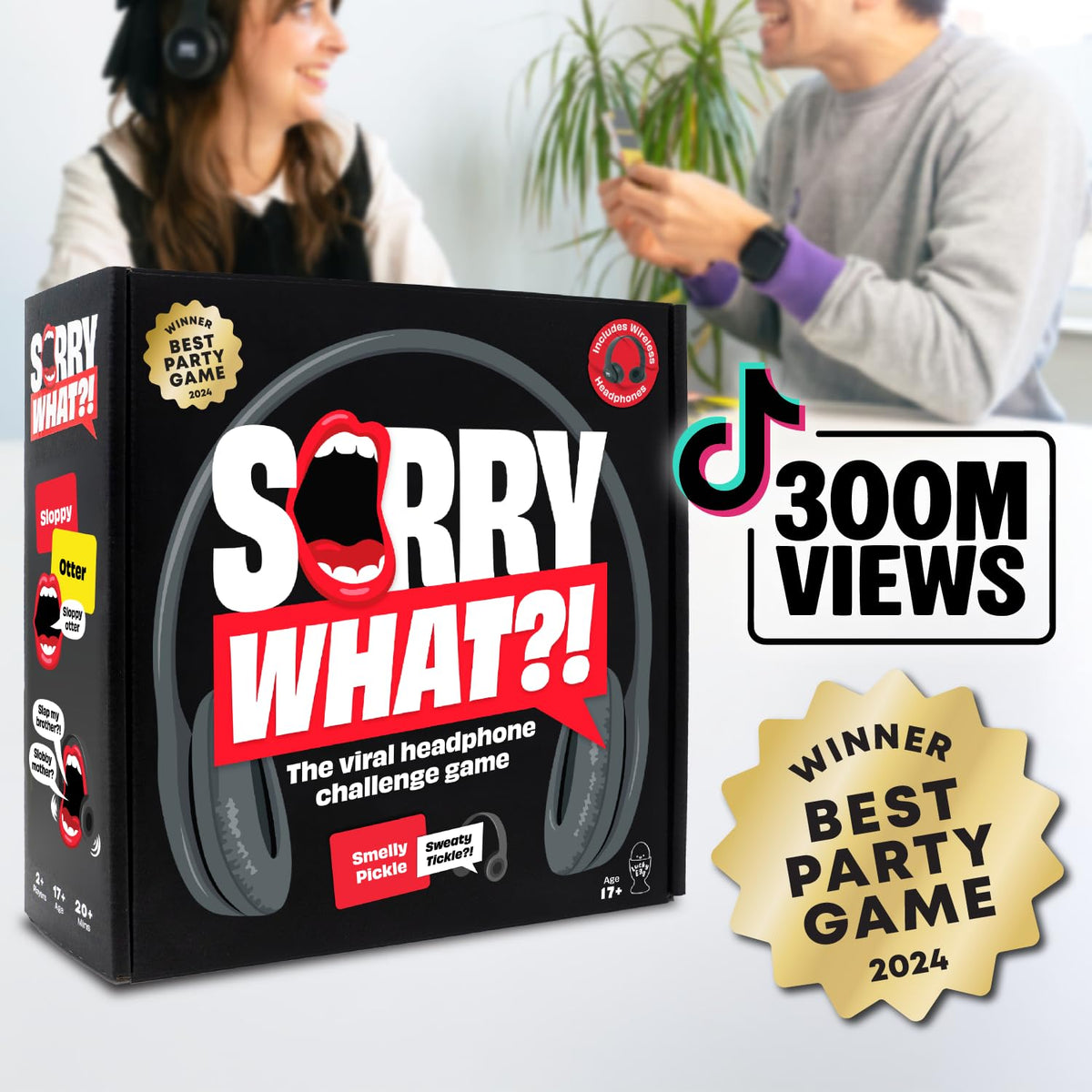 Lucky Egg Sorry What game board showcasing fast, party-ready setup.