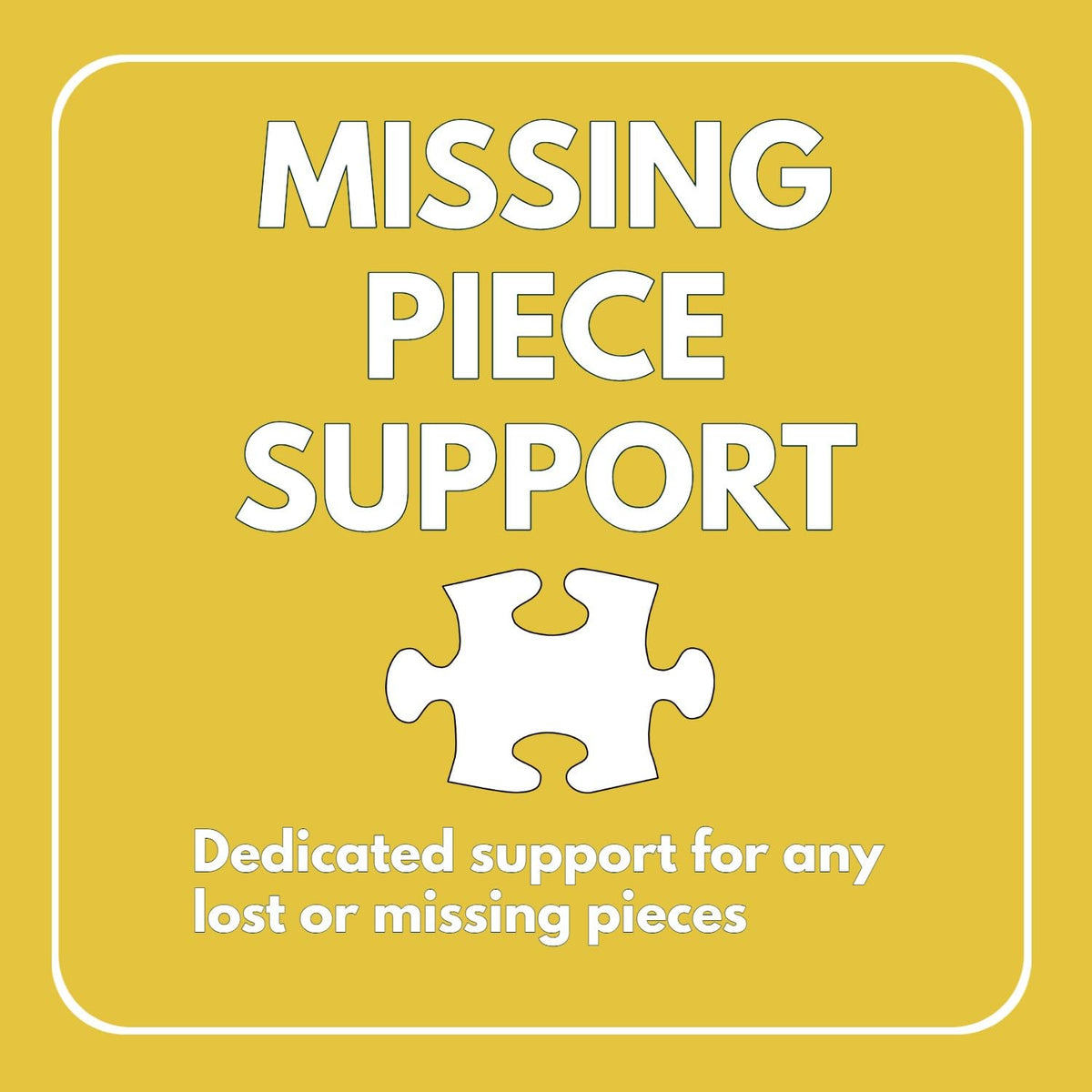 Lucky Puzzles Bao & Whiskers satin coating detail reduces glare for comfortable viewing.
