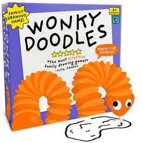 Lucky Egg Wonky Doodles wonky doodler in action for chaotic family laughs