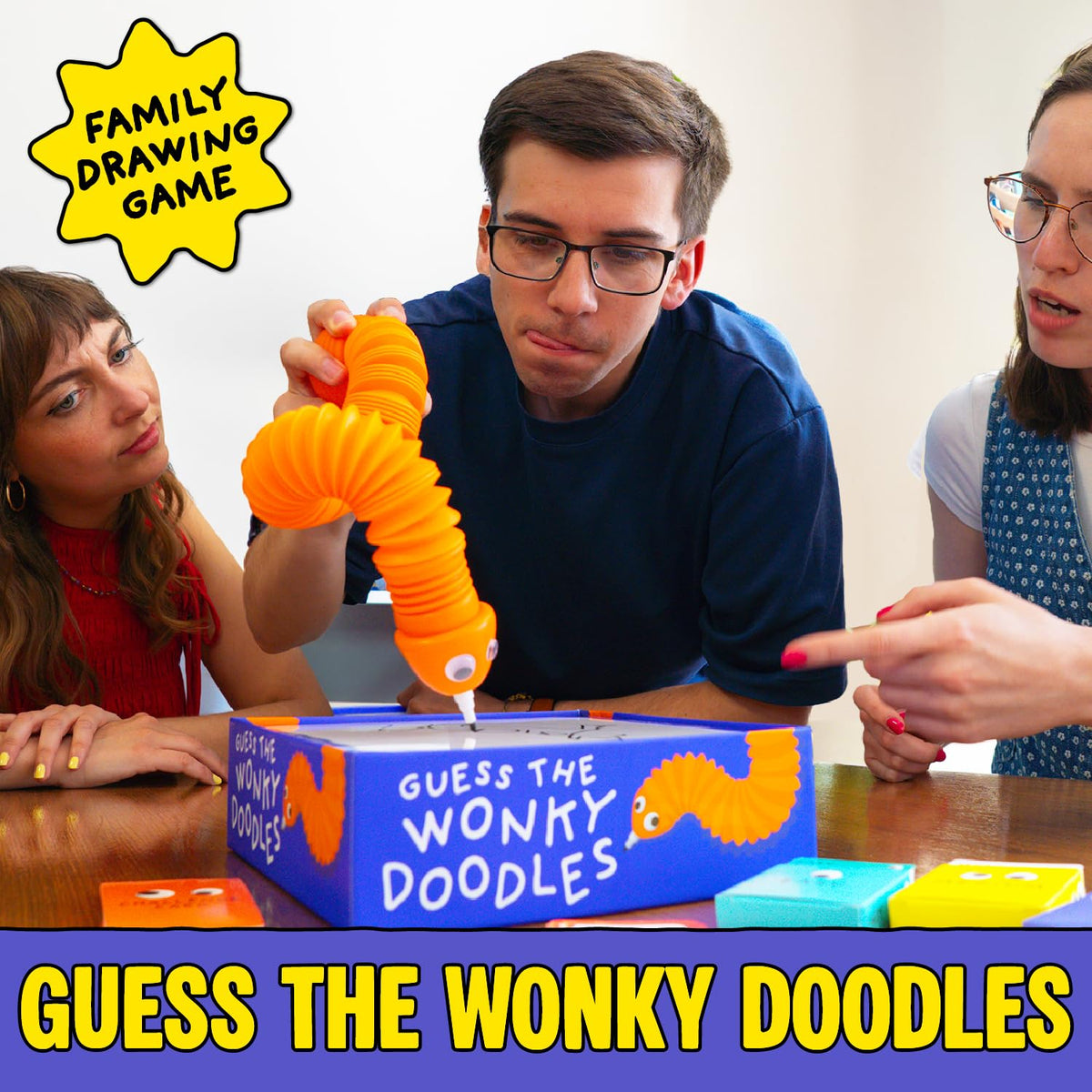 Lucky Egg Wonky Doodles word cards spread fuel rapid-fire drawing prompts