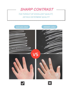 Luckyrain 36-piece chalk set makes a thoughtful creative gift