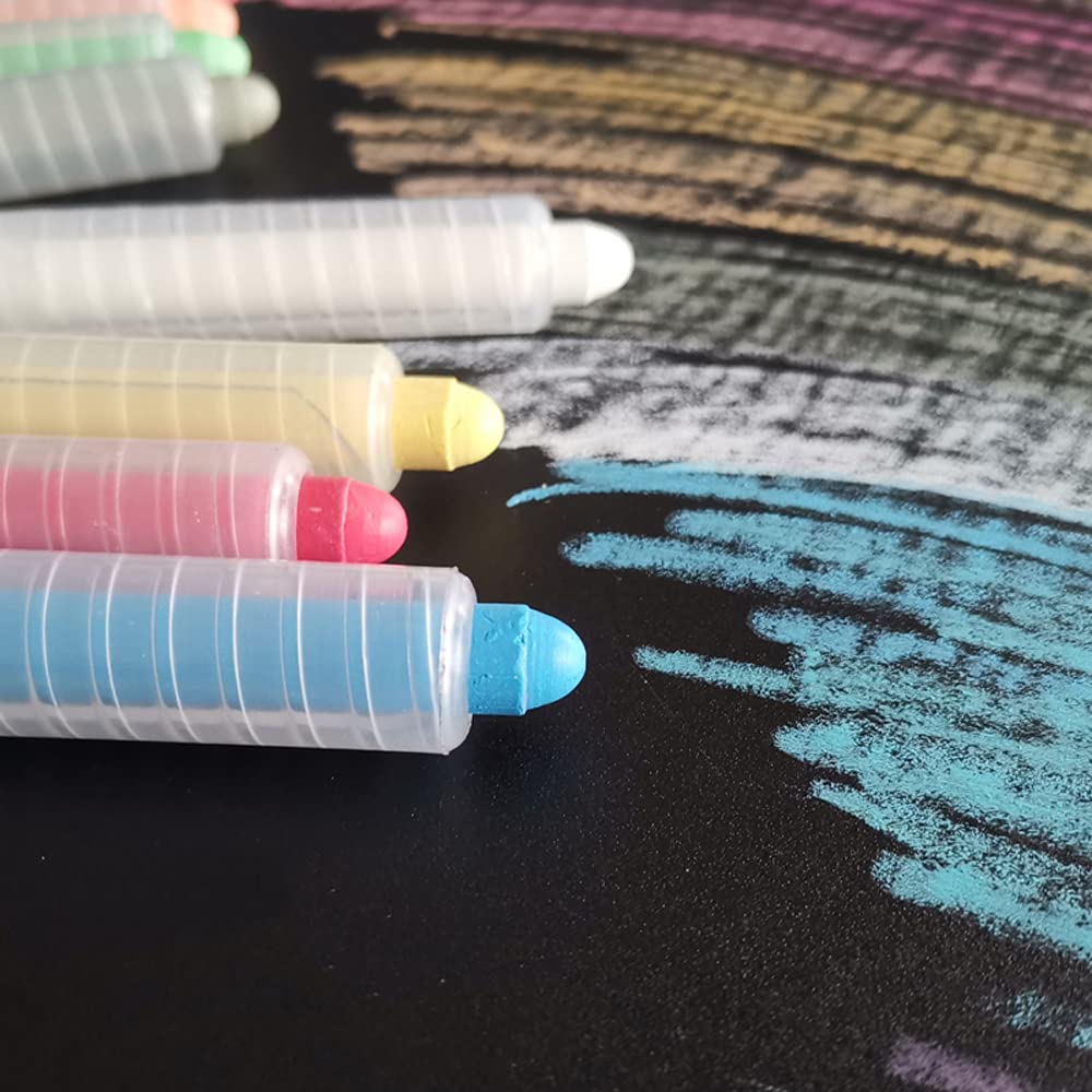 Luckyrain multi-color chalk bundle offers varied art options