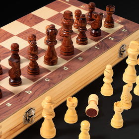 LuckyWish board wood grain finish adds natural elegance to any desk or shelf.