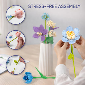 Ludari buildable bouquet concept ideal for gifting on special occasions