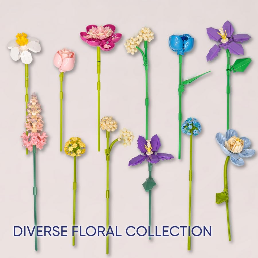 Ludari Valentine's Day gift option featuring a decorative floral display