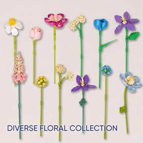 Ludari Valentine's Day gift option featuring a decorative floral display