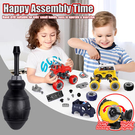 LUDILO ambulance DIY toy set supports collaborative pretend play with mission scenarios.