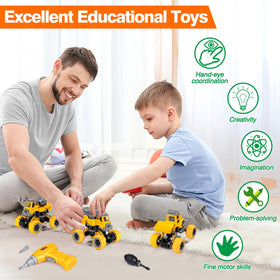 LUDILO electric drill action aids hands-on assembly fun