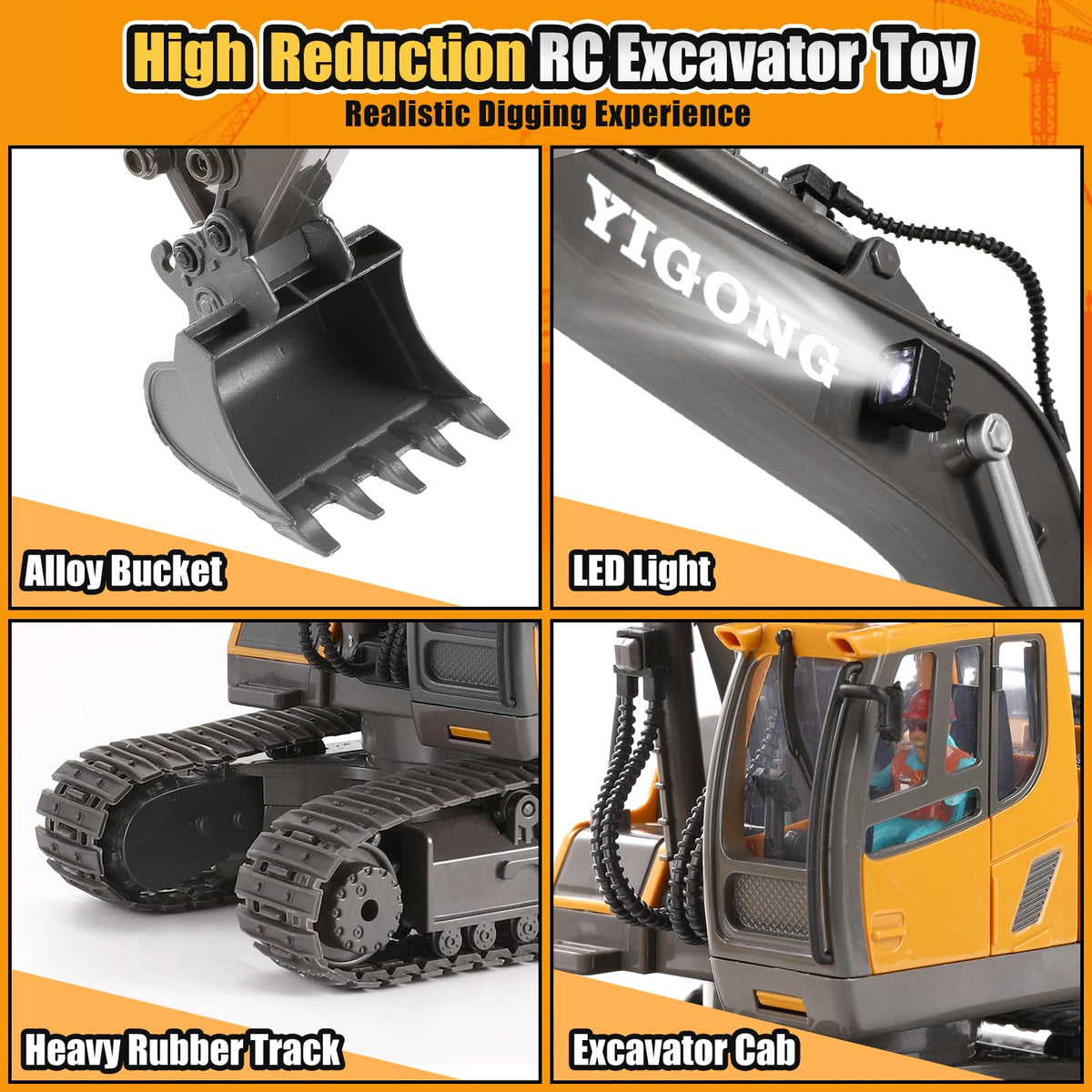 LUDILO die-cast metal parts detail provides robust scale realism.