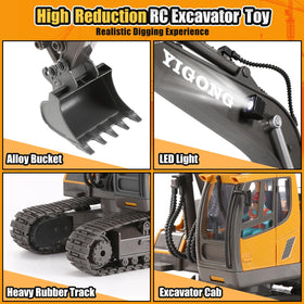 LUDILO die-cast metal parts detail provides robust scale realism.