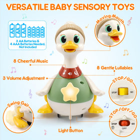 LUDILO neutral-box baby gift duck is ideal for gifting