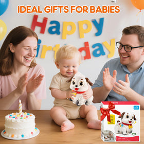 LUDILO Puppy BPA-free ABS body supports safe, non-toxic play.