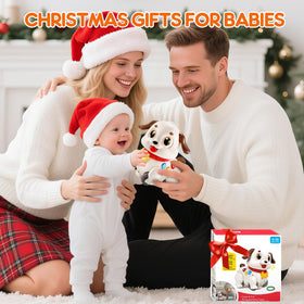 LUDILO Puppy family playtime moment supports shared learning and fun.