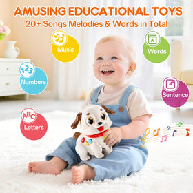 LUDILO Puppy go-mode activation shows active play and discovery.
